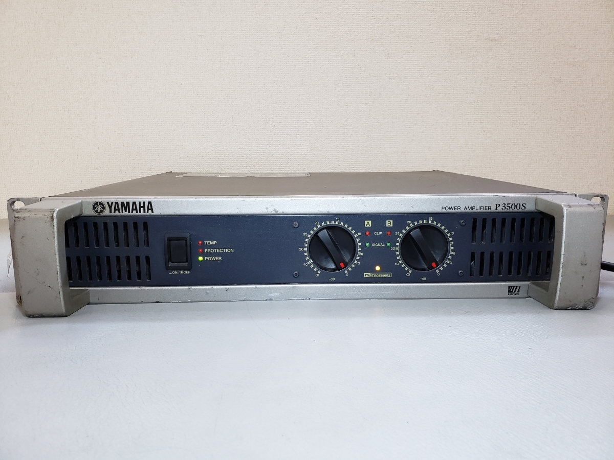 YAMAHA パワーアンプ P3500S ジャンク品 楽器、器材 パワーアンプ