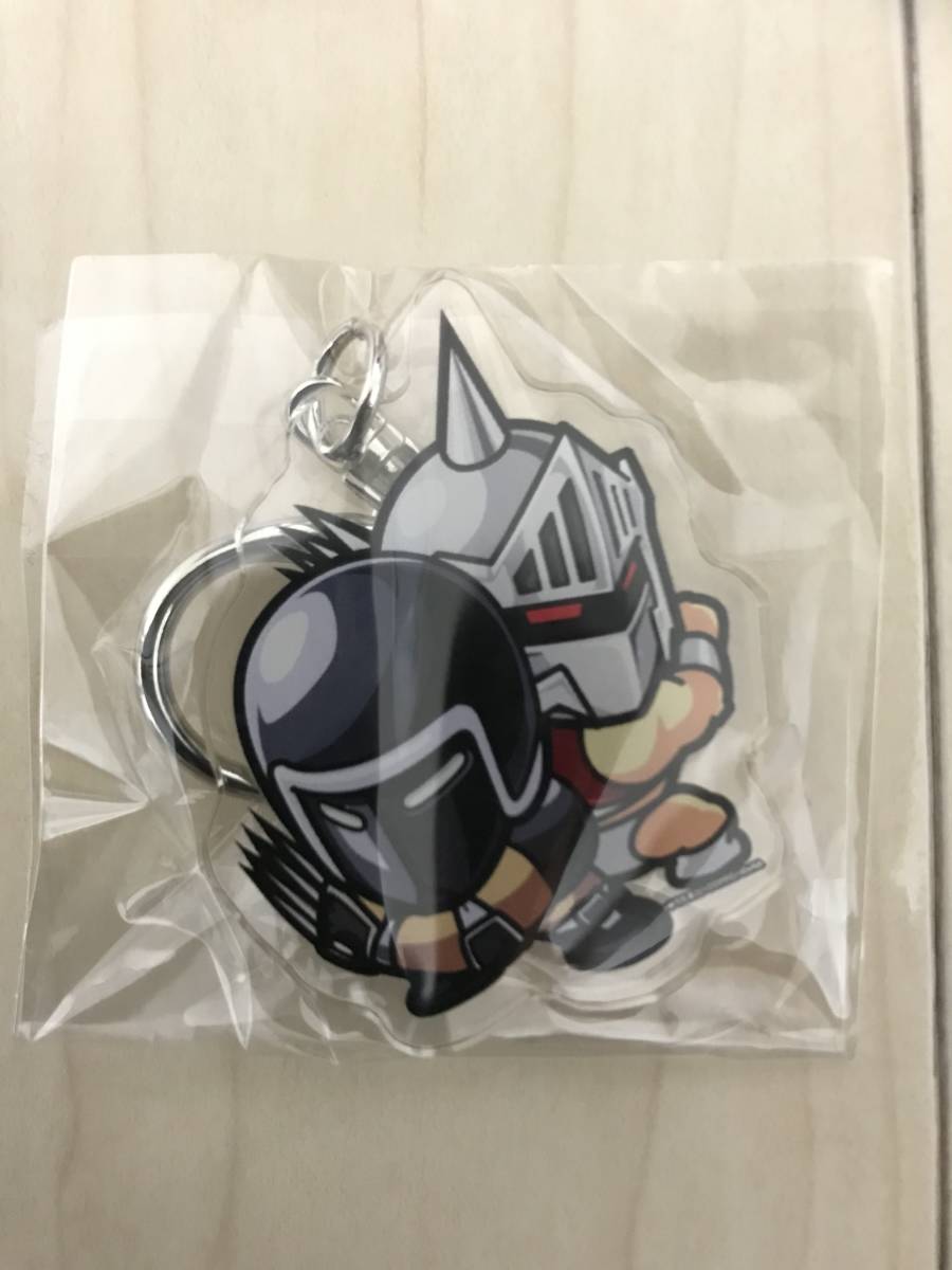 新品 キン肉マン【友情の40周年展】アクリルキーホルダー☆ロビン