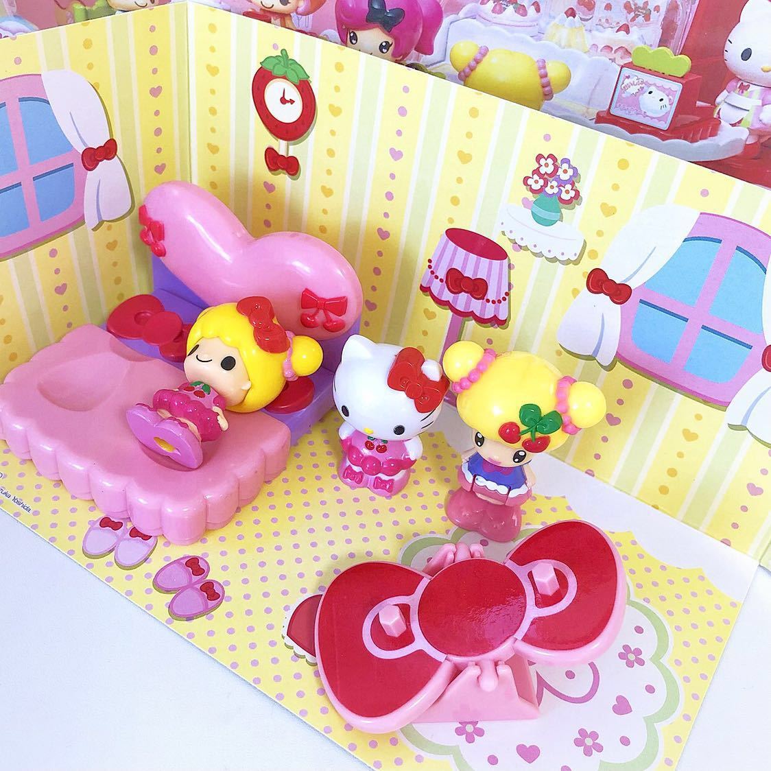 こえだちゃん ハローキティ いちごのケーキ屋さん キティちゃん