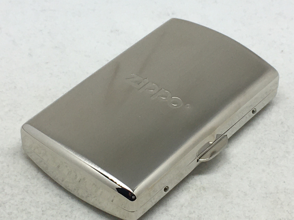 zippo シガレットケース 完売ZIPPOメタルシガレットケースZC-30