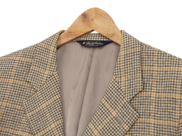 美品☆BROOKS BROTHERS*ブルックスブラザーズ☆キャメル100%☆春秋冬 