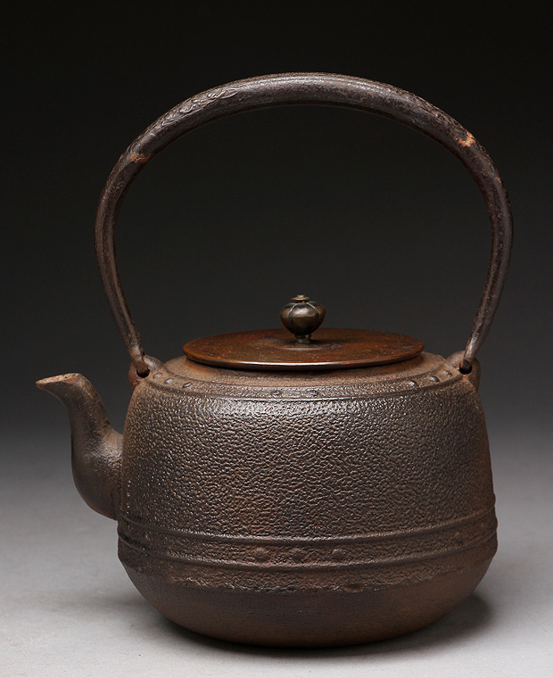 鉄瓶 正寿堂、高橋敬典作