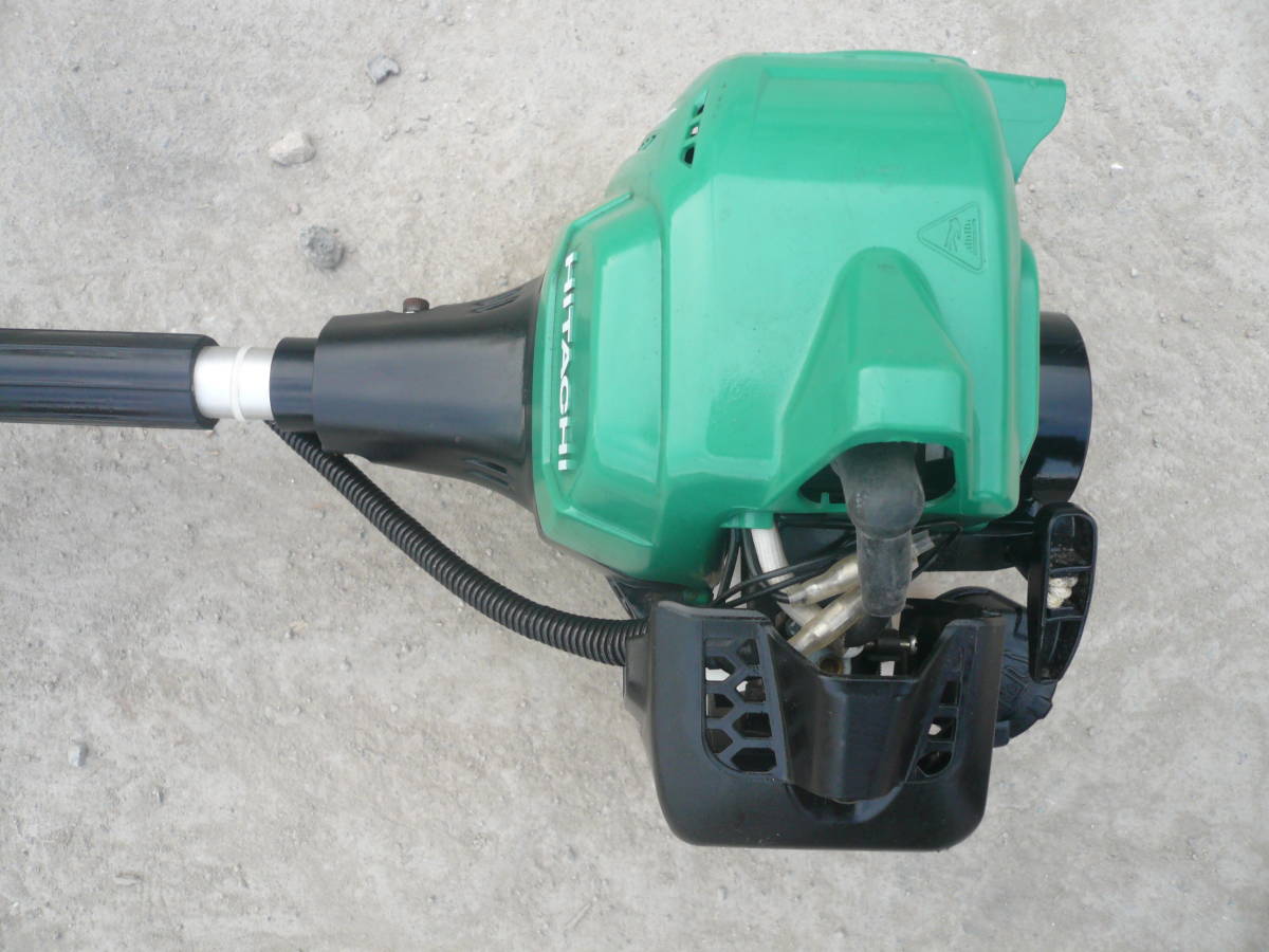 日立エンジン草刈機 CG24ECMP(s) 実動品 美品 お引取りのみ 【公式通販】