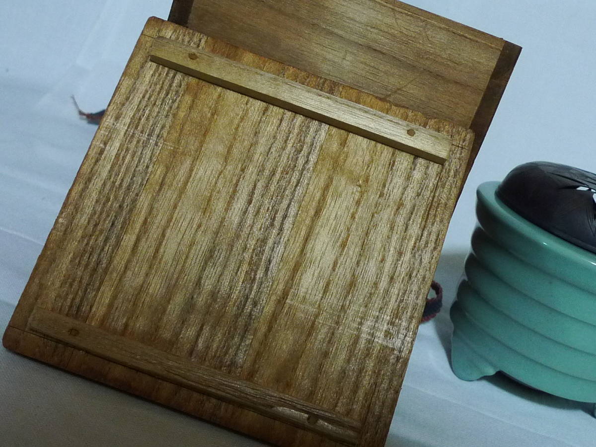 青磁 茶道具 茶碗 香炉 加藤渓山 白磁 蔵出し品 共箱 工芸品 白磁の名工
