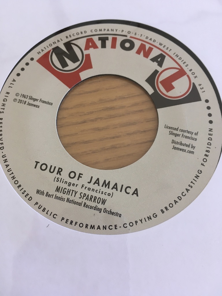 Mighty Sparrow MIGHTY - The TOUR OF | Jamaica Tour Of &amp