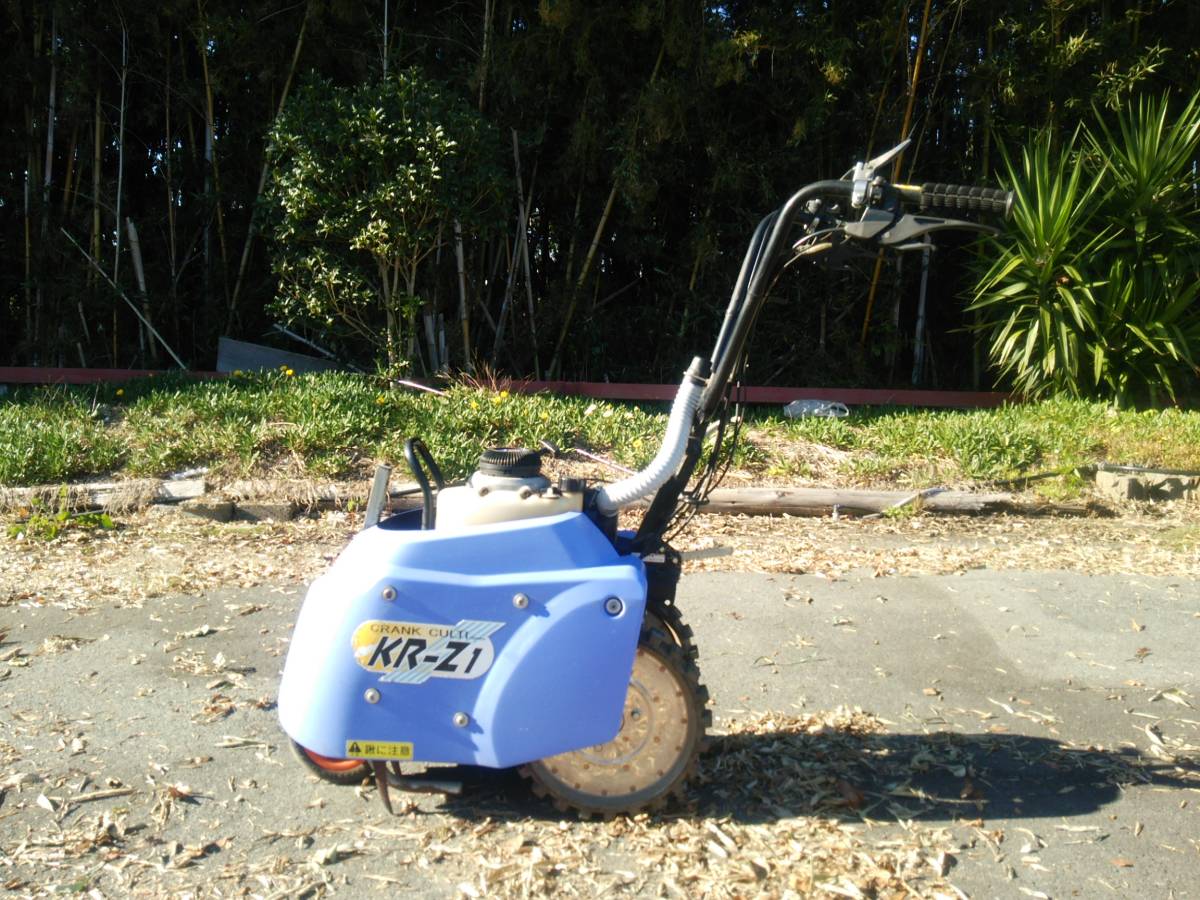 OCHIAI KR-Z1 クランクカルチ 中古 オチアイ 三菱エンジン Yahoo TL33