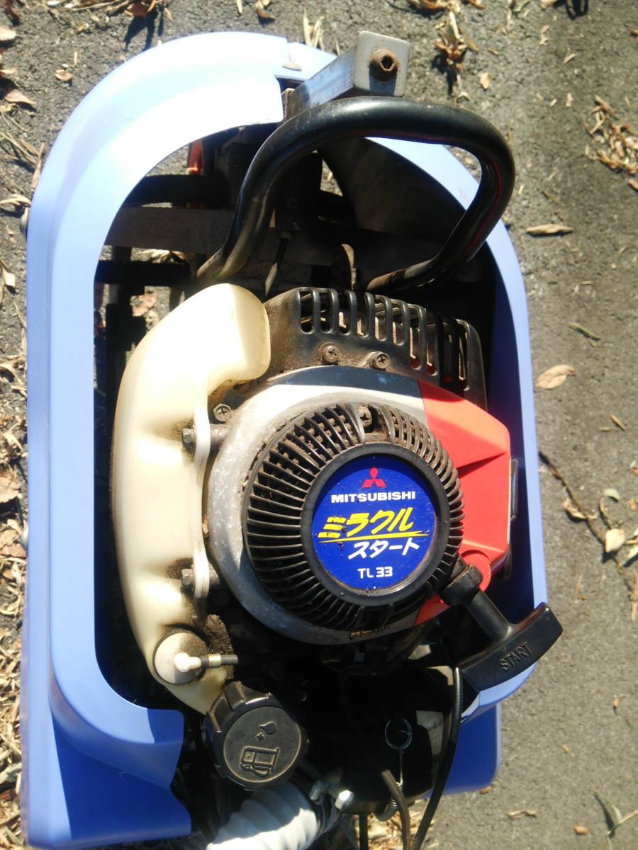 OCHIAI KR-Z1 クランクカルチ 中古 オチアイ 三菱エンジン Yahoo TL33