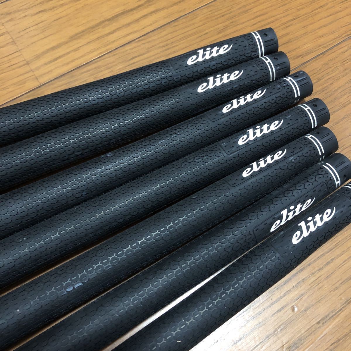驚きの破格値，豊富な エリートグリップ7本ブラック(グリップ)｜売買されたオークション情報、yahooの商品情報をアーカイブ公開 - オークファン 部品