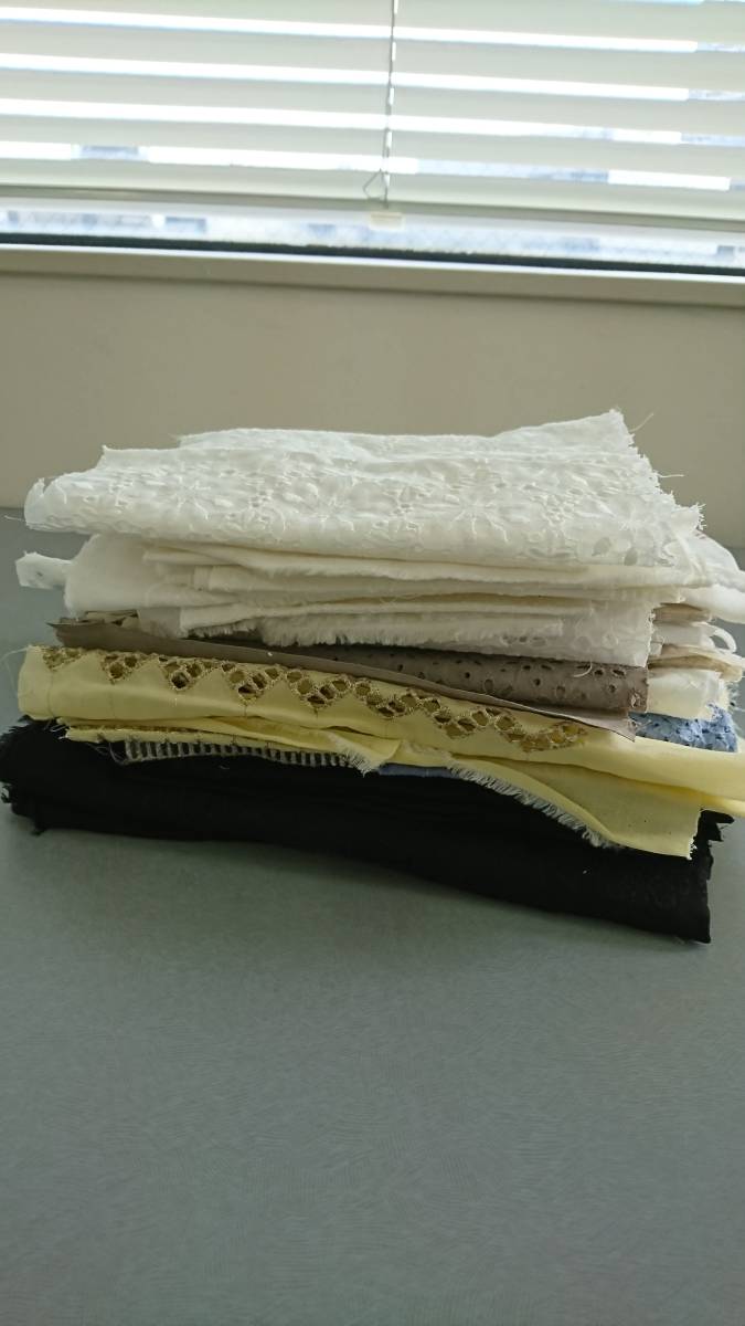 レース生地　いろいろ　ハギレ　カットクロス　福袋　布　まとめ売り_2