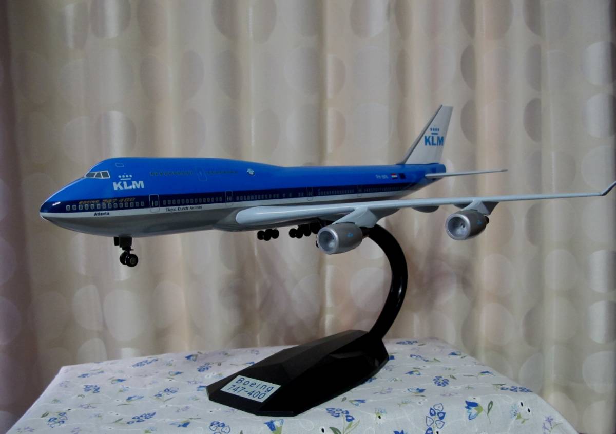 ★ KLM オランダ航空 ボーイング'747-400 格安で如何 ★