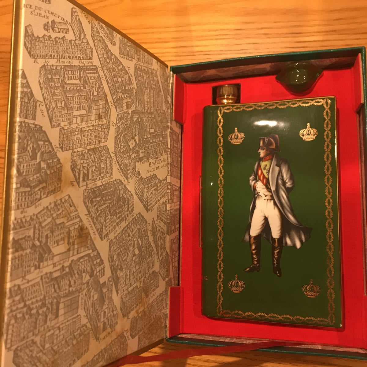 2本セット】カミュ CAMUS ナポレオン NAPOLEON ブック 陶器ボトル