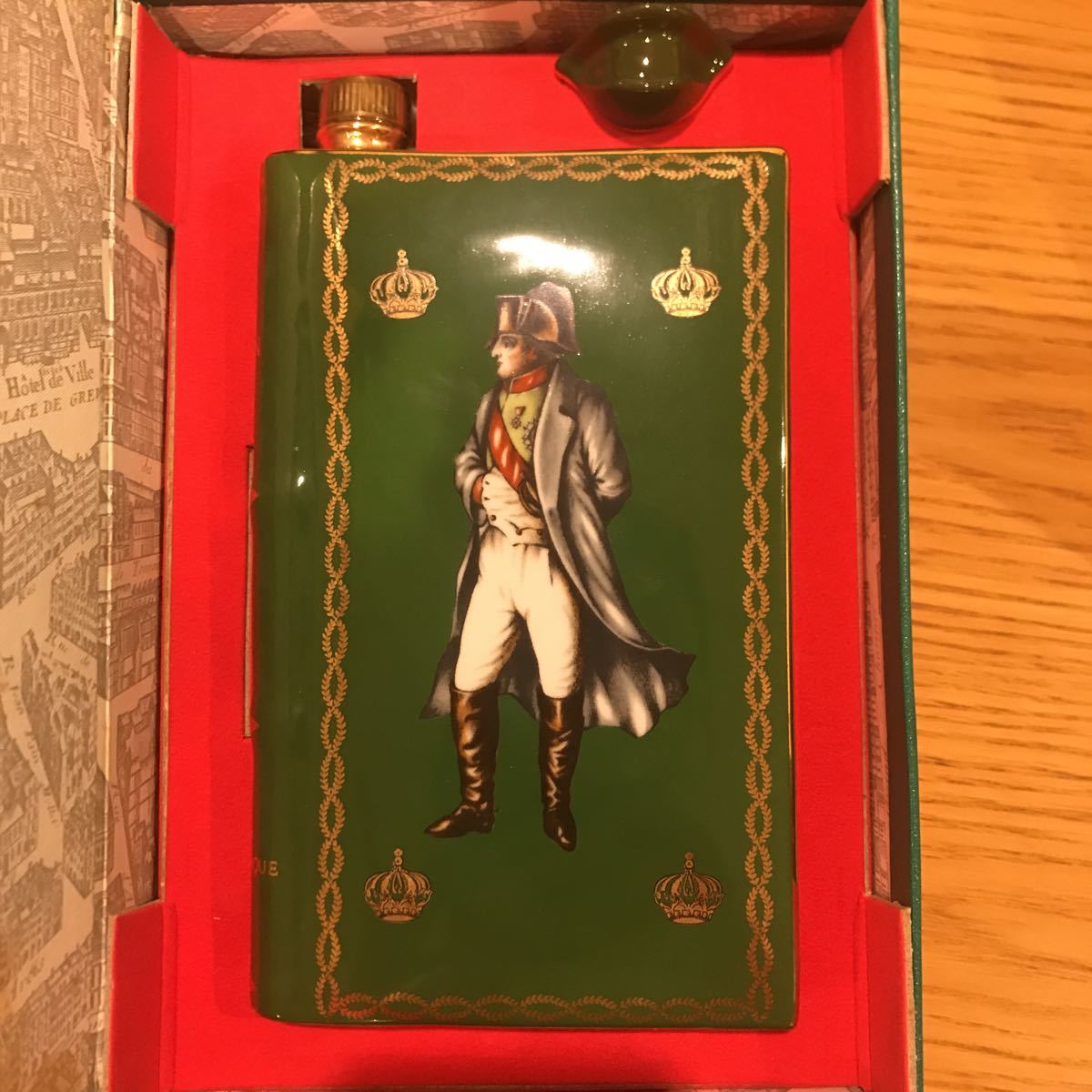 2本セット】カミュ CAMUS ナポレオン NAPOLEON ブック 陶器ボトル