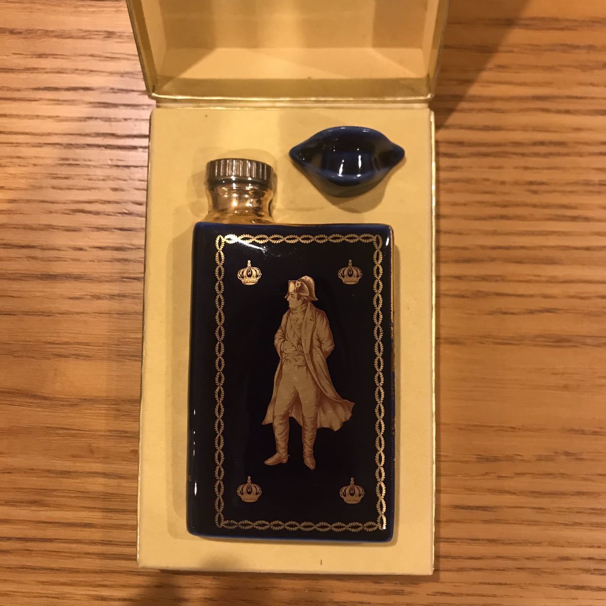 2本セット】カミュ CAMUS ナポレオン NAPOLEON ブック 陶器ボトル