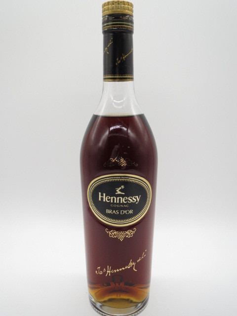 未開栓 洋酒 ヘネシー ブラスドール Hennessy BRAS D'OR 1360g