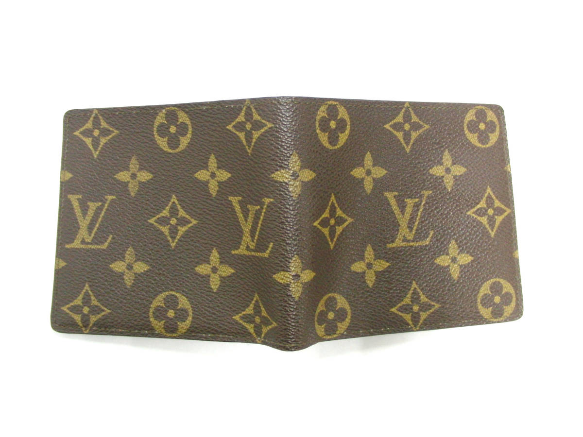 ルイヴィトン　ポルトビエ　カルトクレディ　折り財布　M60879 モノグラム 楽天市場】【財布】LOUIS VUITTON ルイ ヴィトン モノグラム ポルト