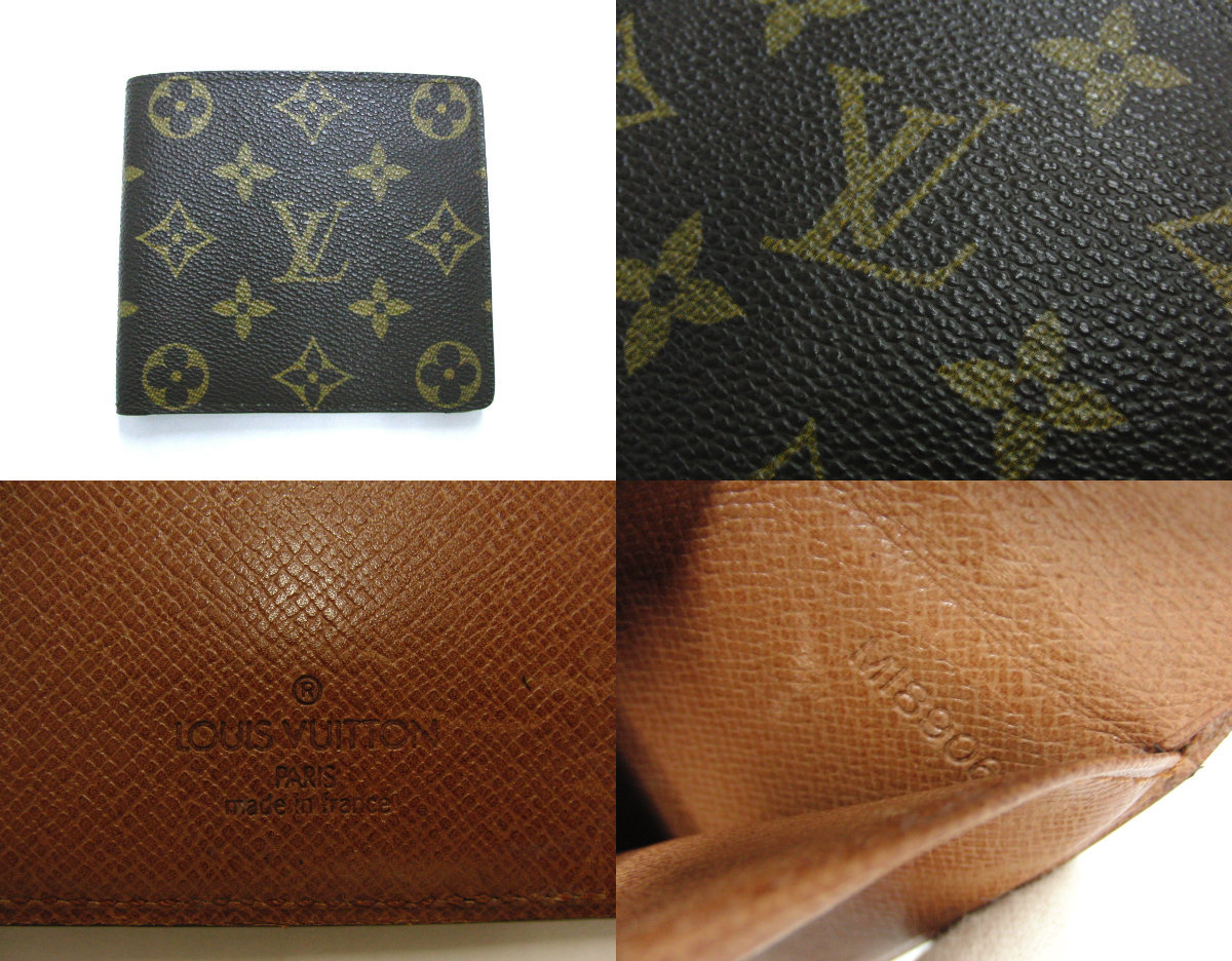 LOUIS VUITTON ルイヴィトン モノグラム ポルトビエ カルト クレディ