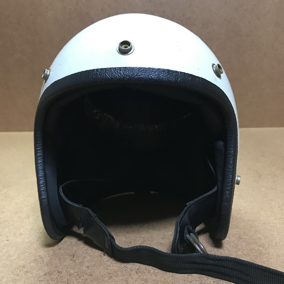 ジェットヘルメット ビンテージ PAULSONシールド付き