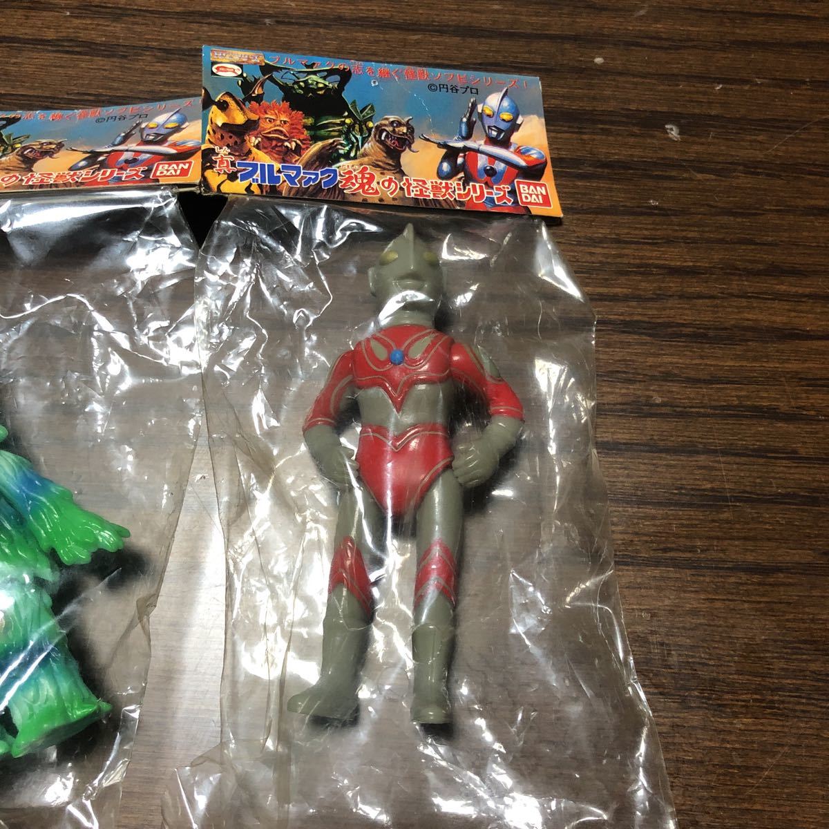 ソフビ 未開封 ウルトラ怪獣 真ブルマァク魂 元箱5個 6種セット