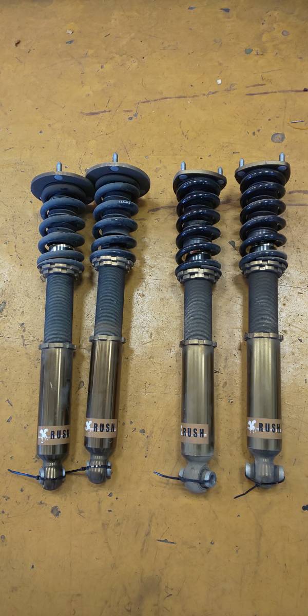 18クラウン用　ラッシュ製車高調セット_1
