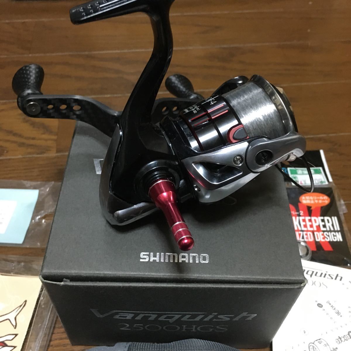 12ヴァンキッシュ 2500HGS 12ヴァンキッシュ 2500HGS｜＠ベリーネット 日本最大新品中古釣具WEB