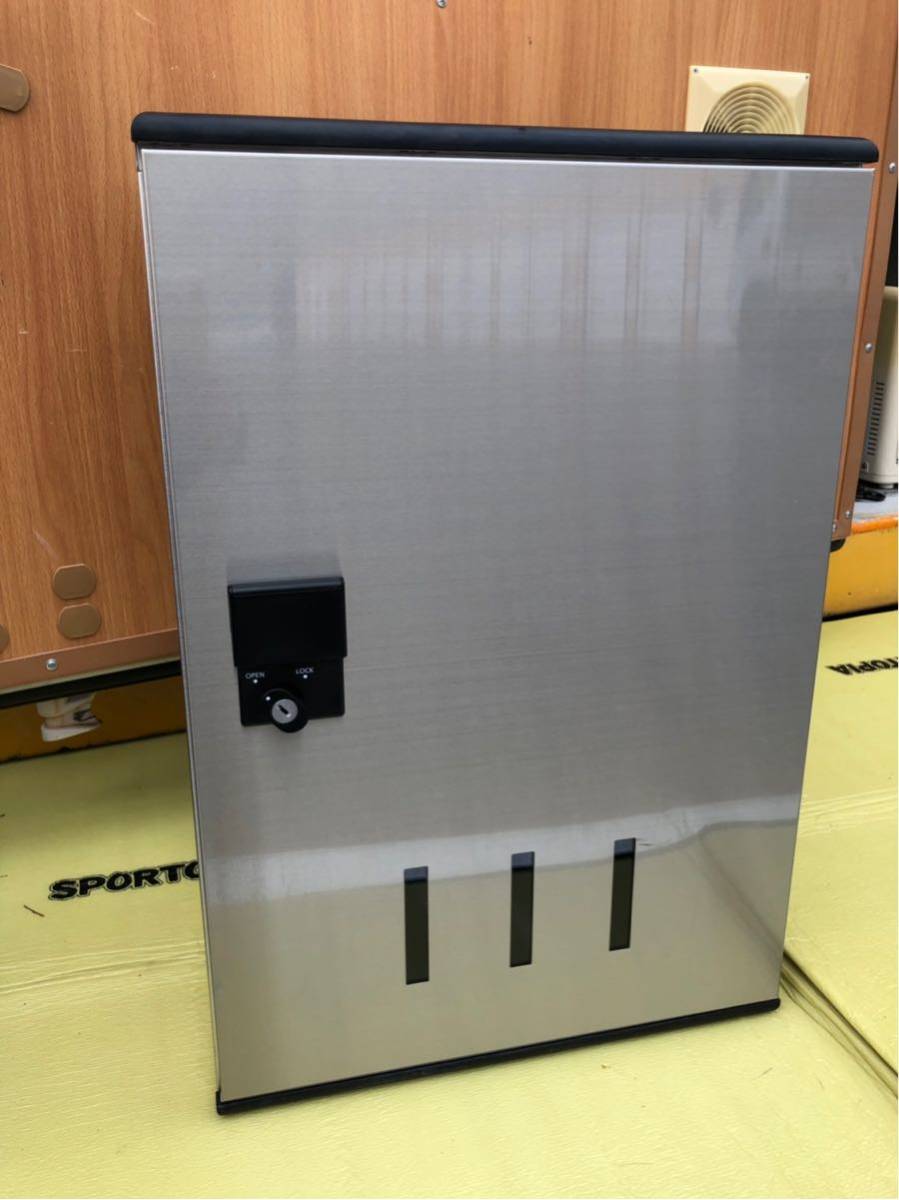 宅配ボックス シブタニ e-TAKU ステンレス製 屋外でも錆びない。純
