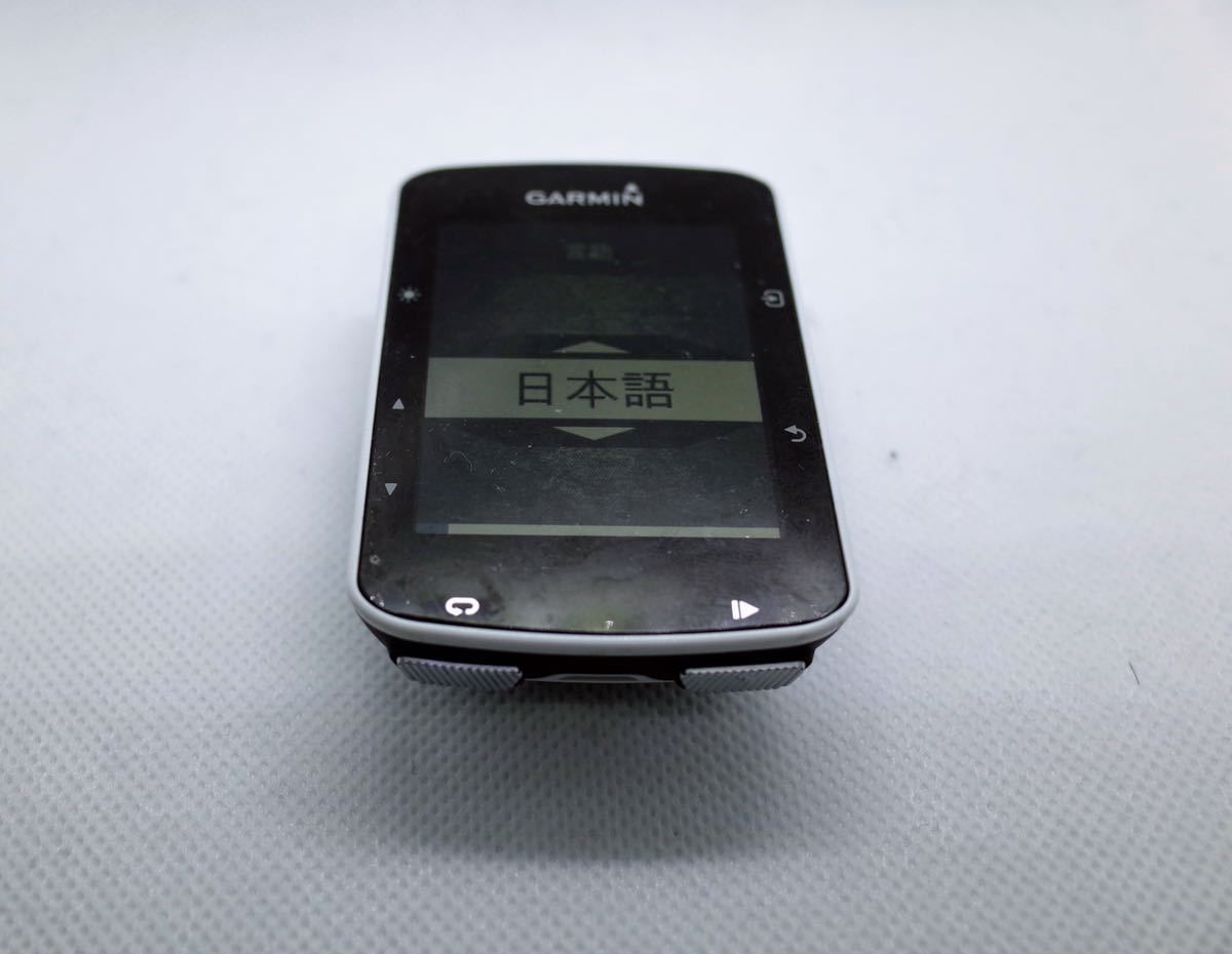 GARMIN EDGE 520jサイクルコンピューター ガーミン GARMIN 520J 