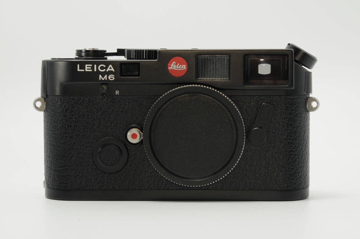 M6 ライカ Leica TTL レンジファインダーカメラ 買取 0.72 Black Body 