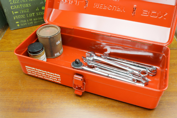 マーキュリー ツールボックス 赤 工具箱 Mercury_2