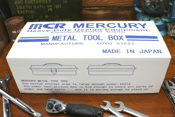 マーキュリー ツールボックス 赤 工具箱 Mercury_3