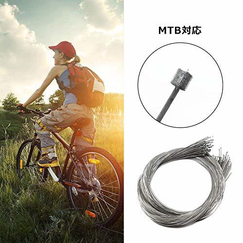 【送料無料】シフト用インナーケーブル シフト用 自転車用シフトワイヤー・ケーブル 自転車用シフトワイヤー・ケーブル ステンレス製 _6