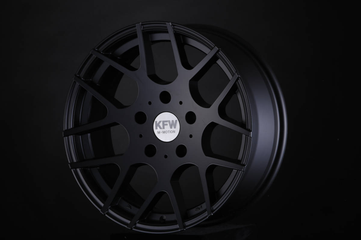 【高品質，人気SALE】 KFW M-MOTIONホイル マッドブラック 7-18-45 5/139.7 要在庫/納期確認(5穴)｜売買されたオークション情報、yahooの商品情報をアーカイブ公開 - オークファン 5穴