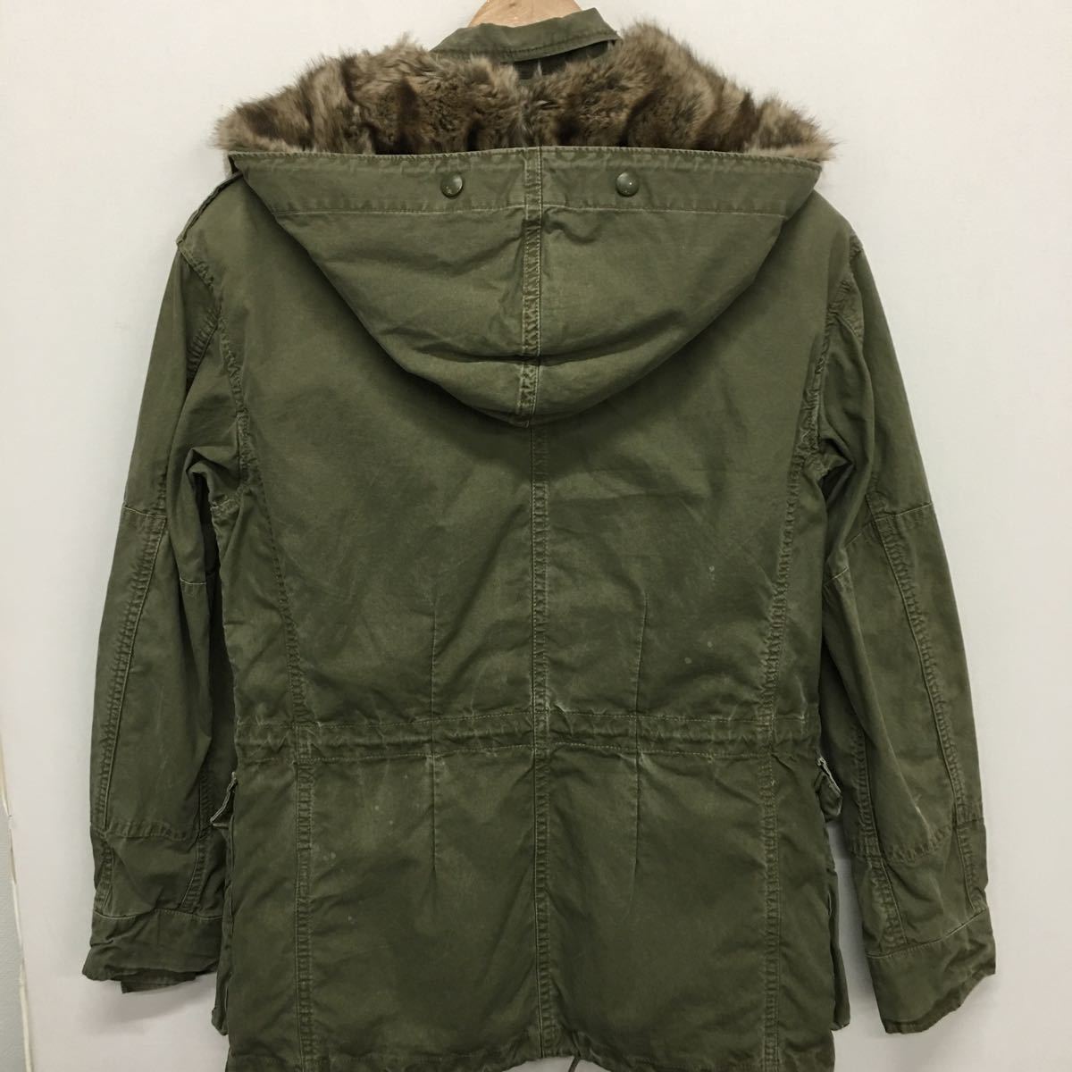 Ralph Lauren】ラルフローレン☆ファーライナー付き ミリタリー