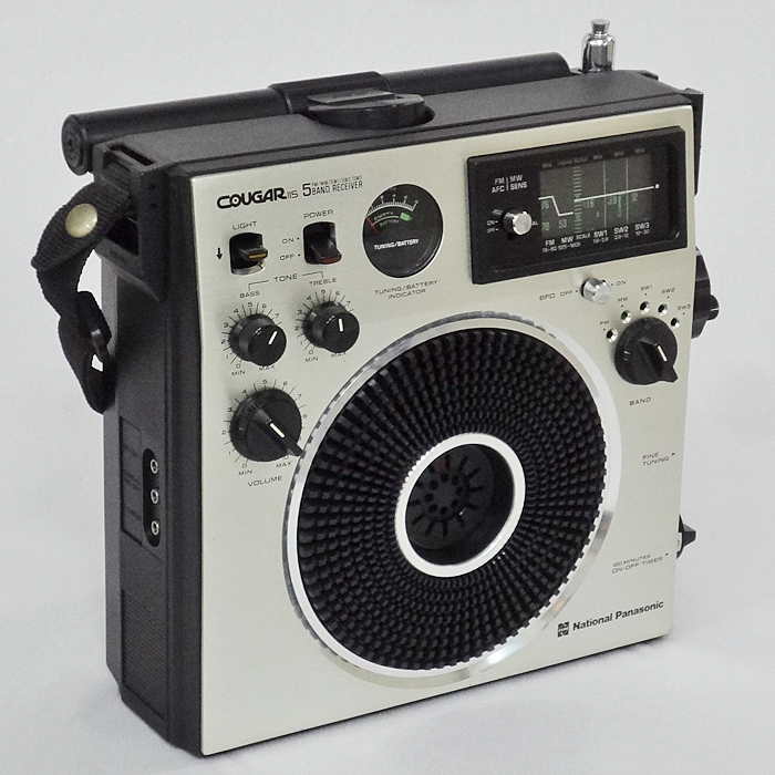 National Panasonic【COUGAR115 RF-1150】ナショナル パナソニック 5