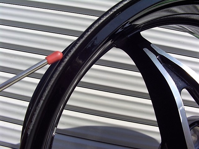 ◎NINJA H2 純正リアホイール （17×６.00 ブラック 片持ち　Kawasaki Ninja H2 SX