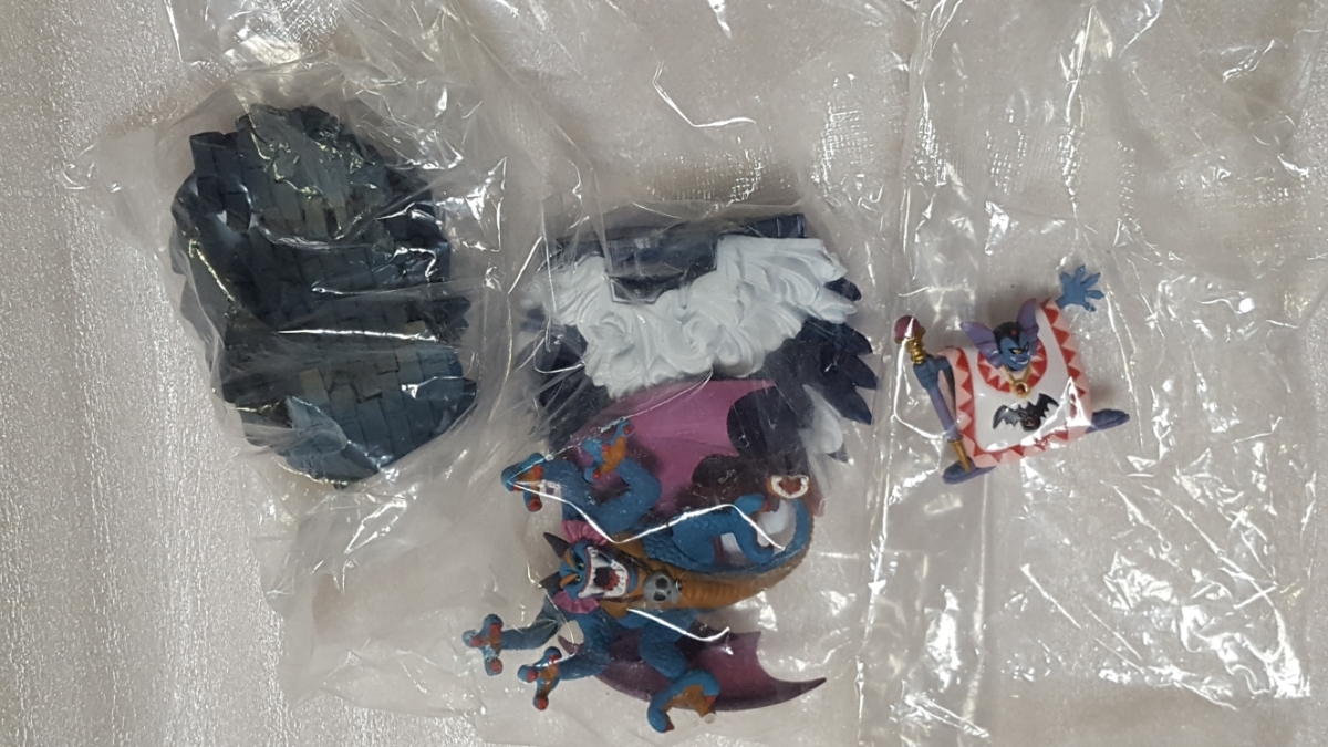 未開封 ハーゴン&シドー モンスターズギャラリーHD THE BEST
