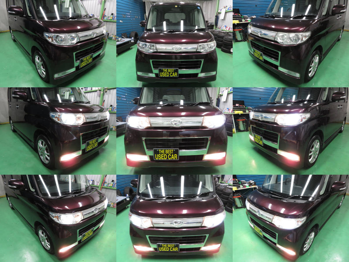 ダイハツ タント ☆美車☆程度良好☆1円~最落なし☆タントカスタムRS 