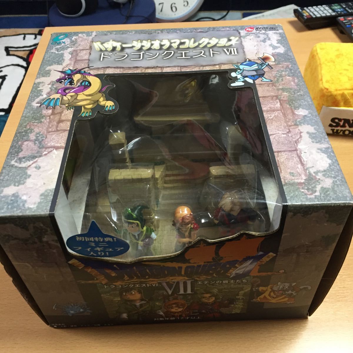 パッケージジオラマコレクション ドラゴンクエストⅦ 箱無し 中古品