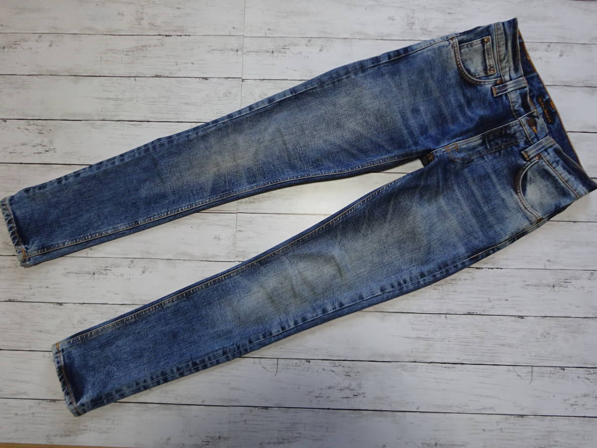 ヌーディジーンズ Nudie Jeans Lean Dean W32 L28 ☆Nudie Jeans 