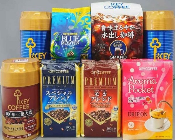 KEY COFFEE キーコーヒー 株主優待 5000円相当 詰合せ8点セット ※最短