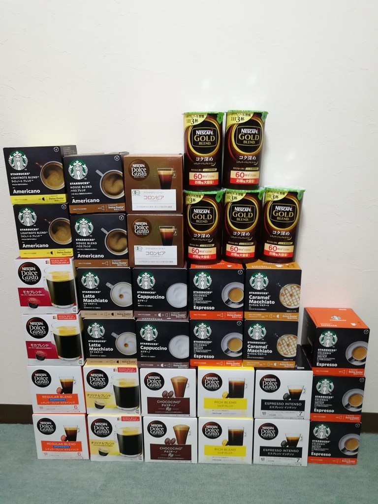 【お買い得，豊富な】 ネスレ ドルチェ 詰め合わせ 34箱セット(セット、詰め合わせ)｜売買されたオークション情報、yahooの商品情報をアーカイブ公開 - オークファン セット、詰め合わせ