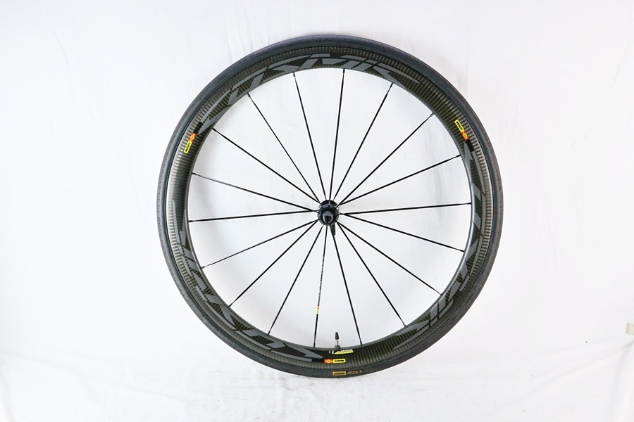配送限定 入札 １円～ マビック MAVIC コズミックプロSL UST COSMIC PRO SL UST ホイールセット 700C 11速 チューブレス リム幅 19mm_3