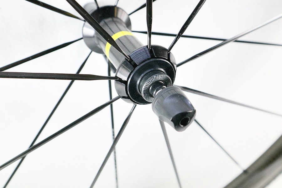 配送限定 入札 １円～ マビック MAVIC コズミックプロSL UST COSMIC PRO SL UST ホイールセット 700C 11速 チューブレス リム幅 19mm_4