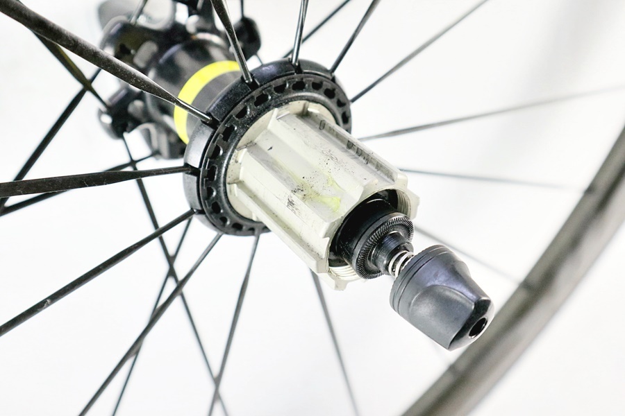 配送限定 入札 １円～ マビック MAVIC コズミックプロSL UST COSMIC PRO SL UST ホイールセット 700C 11速 チューブレス リム幅 19mm_7