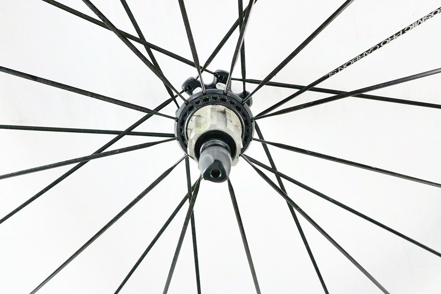 配送限定 入札 １円～ マビック MAVIC コズミックプロSL UST COSMIC PRO SL UST ホイールセット 700C 11速 チューブレス リム幅 19mm_8