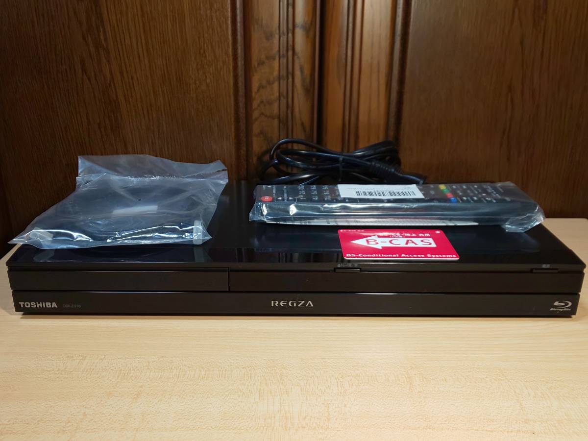 140）東芝 ◇ D-B305K ブルーレイレコーダー/HDD320GB/DVD/SD