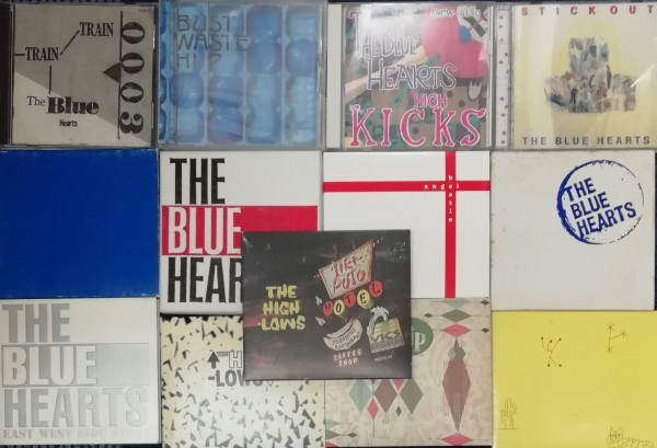 数量限定，HOT THE BLUE HEARTS THE HIGH-LOWS CD まとめて 13枚セット ブルーハーツ ハイロウズ 甲本ヒロト(ザ･ブルーハーツ)｜売買されたオークション情報、yahooの商品情報をアーカイブ公開 - オークファン さ行