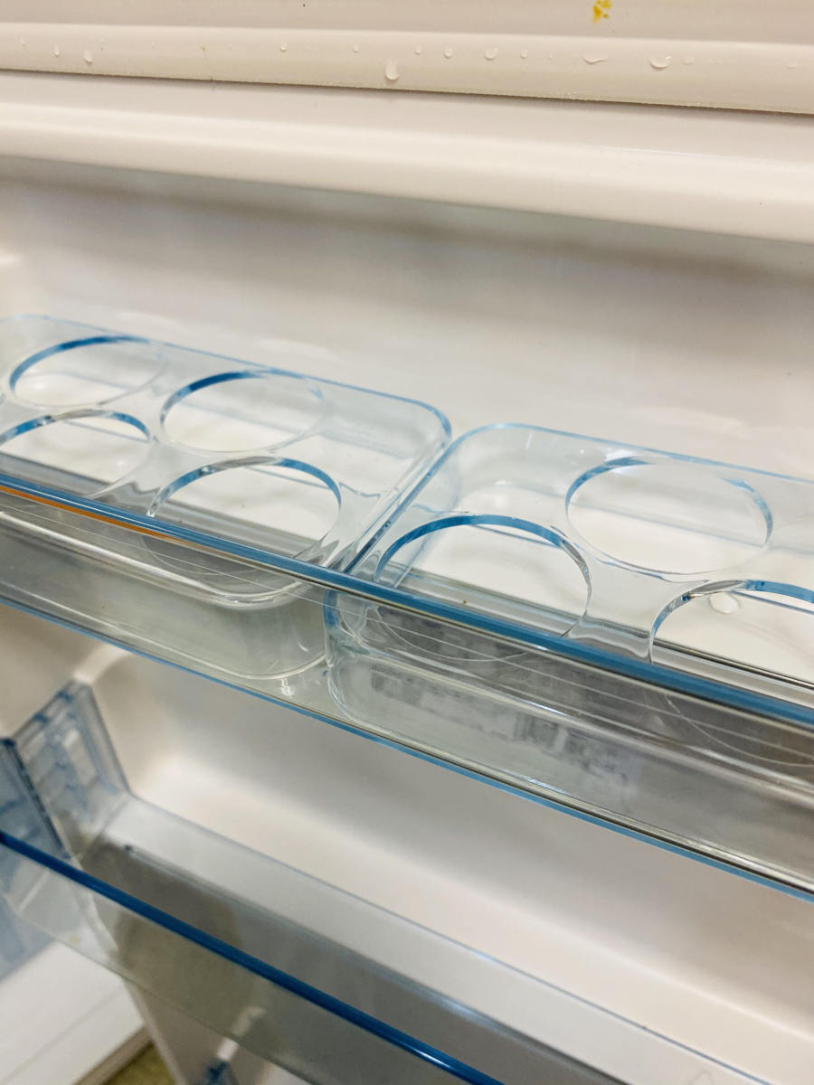 冷蔵庫 ホワイトストライプ AR-143E-W [138L ⁄2ドア ⁄右開きタイプ