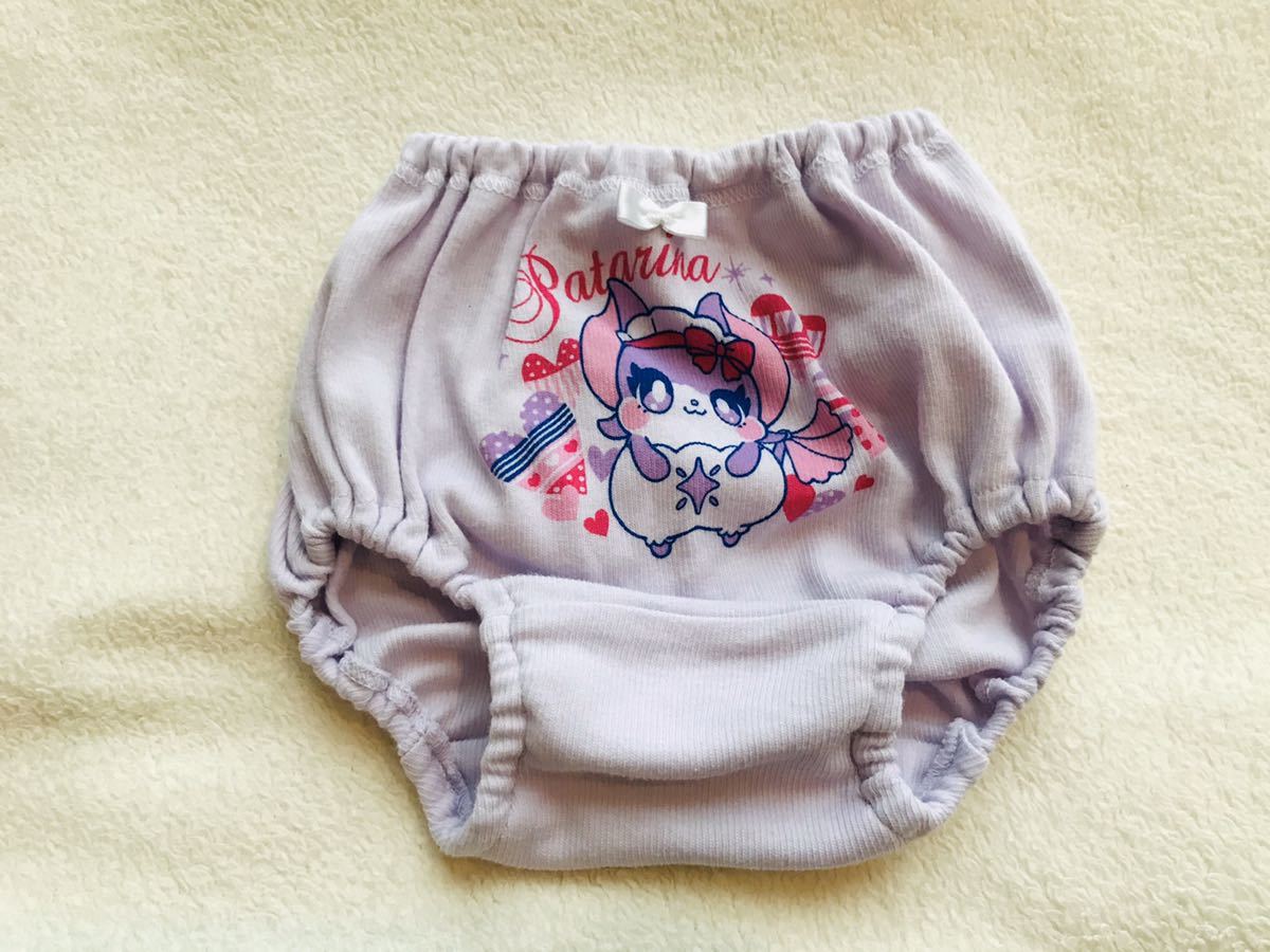 JS 小学生 女の子向け ECO 柔らか 薄紫色 ココタマ パンツ ショーツ ちびパン たんす整理品 エコ商品 キャラパン 女児ショーツ ...