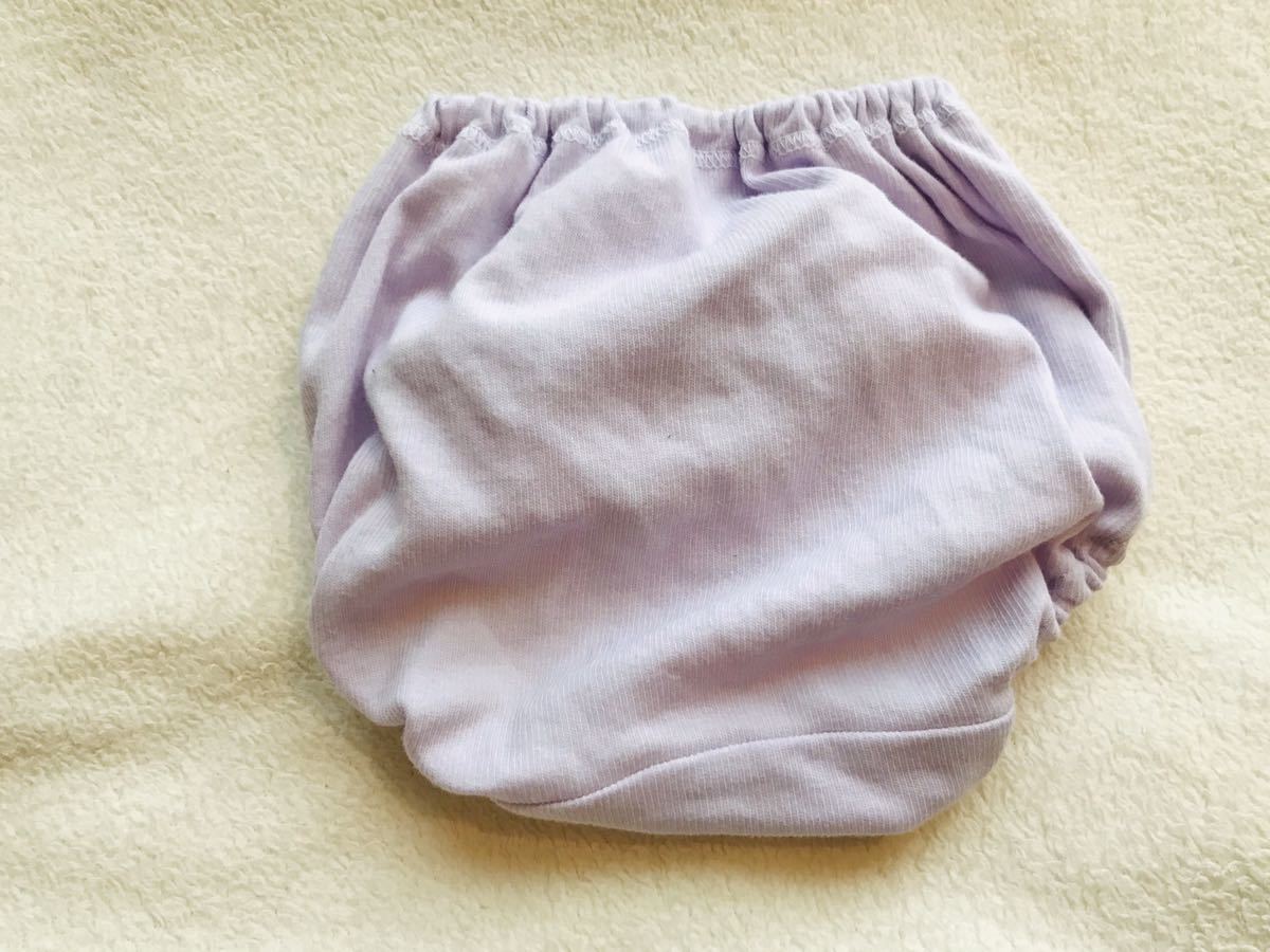 JS 小学生 女の子向け ECO 柔らか 薄紫色 ココタマ パンツ ショーツ ちびパン たんす整理品 エコ商品 キャラパン 女児ショーツ ...