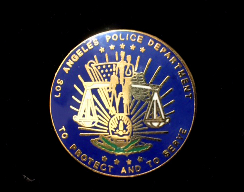 ★★LAPD『ロス市警察・刑事バッジ』★★